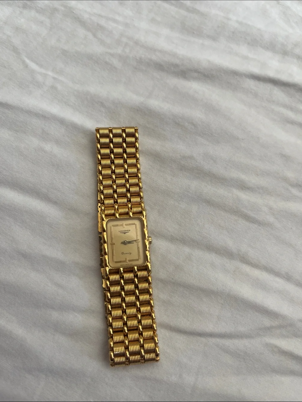 Longines refined gold